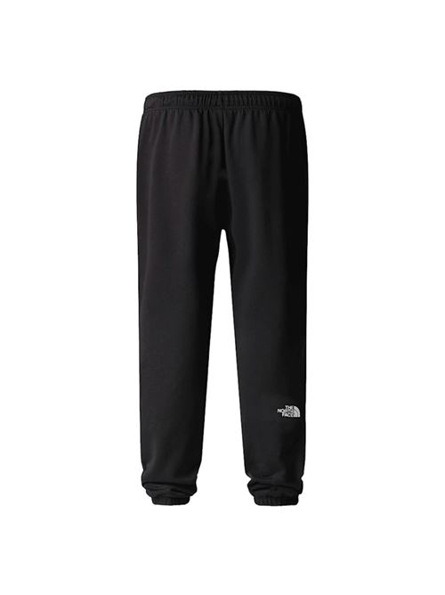 Jogger da uomo in misto cotone, colore black. THE NORTH FACE | NF0A8C1WJK31